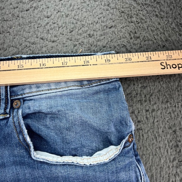 American Eagle Mens Original Straight Jeans Blue Flex Denim 38x32 - Picture 2 of 11